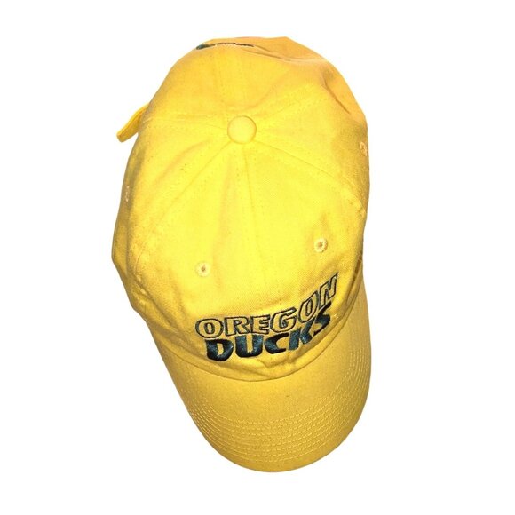Oregon Ducks Adjustable Yellow Baseball Cap Nike Sportswear Dri-fit OS JJ3669 - Picture 5 of 9